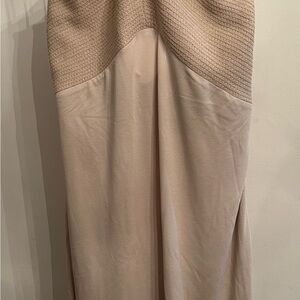Club Monaco Light Beige Dress